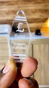 Cómo hacer llaveros en acrílico #lupatips