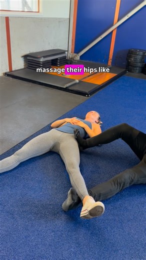 James Moore on Instagram: "How to relax your partners back, hips and neck at home 🏠 FOLLOW to be well! #viral Disclaimer: this is educational only"