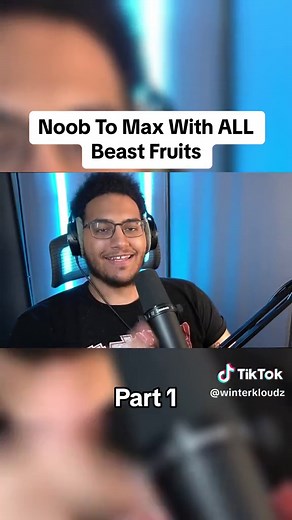 From Noob To Max Level With All Beast Fruits in Blox Fruits Part 1