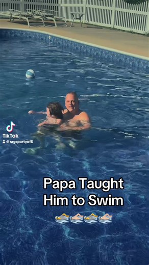 #swim #swimming #swimmingpool #grandchildren #children | Swimming