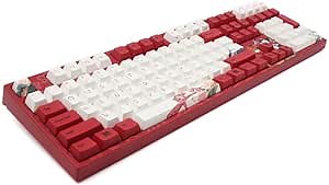 Varmilo VA Series V2 Koi Full Size Mechanical Keyboard (Cherry MX Silent Red)