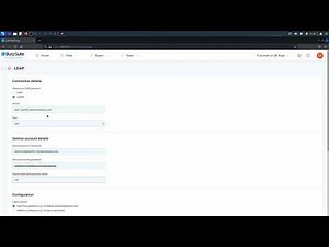 Configuring LDAP single sign-on for Burp Suite Enterprise Edition