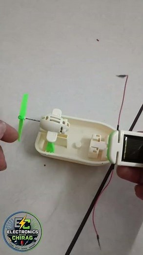 Don't throw away that DC motor! Make this boat instead #diy #lifehacks #solar