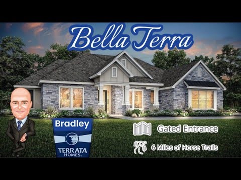 Terrata Homes | Bradley | Bella Terra | New Homes Hudson, FL