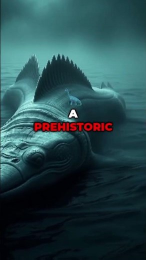 The Real Loch Ness Monster Candidate 🐉🌊