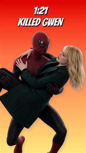 The Clock That Killed Gwen Stacy #spiderman