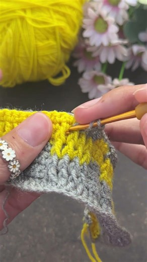 Unique crochet pattern for blanket cardigan sweater