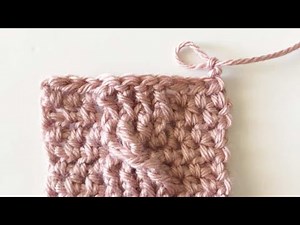 Crochet Cable Twist - Part 1