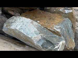 Big Rock Crusher Machine Killer cru sound * “Big Rock Crushing A Powe Process”#asmrsounds