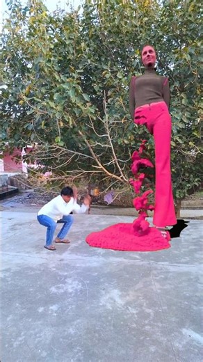 sand sculpture special effect video 🏃💃😱 #vfx #shorts #sandsculpture #shortvideo