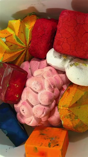 Gym Chalk ASMR Compilation - Relaxing Crushing Sounds