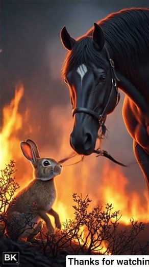 एक बहादुर घोड़ा की कहानी #viralvideo #cartoon #ai #save #tree