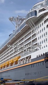 The sounds of a Disney Cruise 😌🌊 | Disney Cruise Line