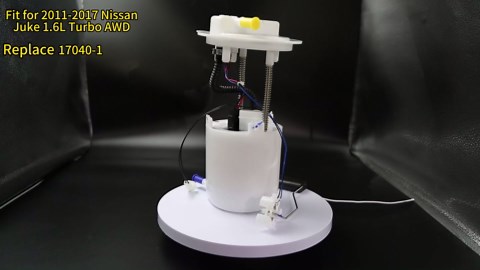Fuel Pump Module Assembly Compatible with Nissan Juke 1.6L Turbo AWD 2011 2012 2013 2014 2015 2016 2017 Replace 17040-1KM1A 170401KM1A