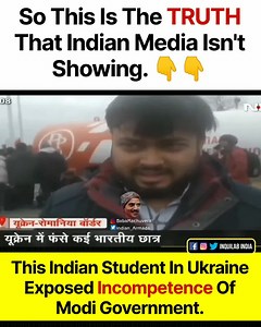135K views · 3.4K reactions | The TRUTH that indian media isn't showing.  | Inquilab India | Facebook