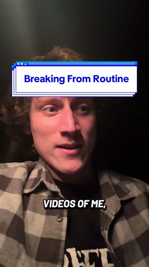 I’m just trying to break from the usual routine by trying new things or by spending my time doing more things I enjoy! Hopefully inspire others to do the same #routine #change #growth #life