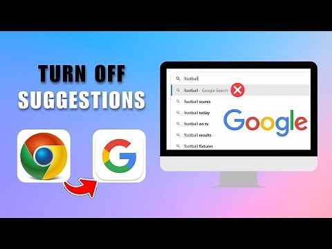 How to Disable Search Suggestions in Google Chrome in 2025