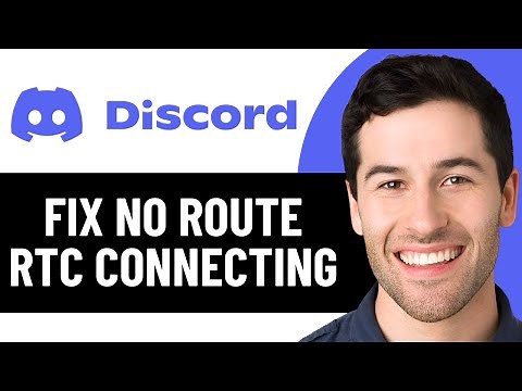 HOW TO FIX DISCORD NO ROUTE RTC CONNECTING (ALL POSSIBLE FIXES) 2026!