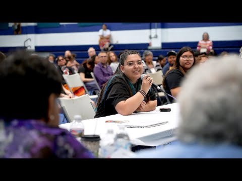 A Native Community Revitalized a Language. Here’s How a School District Carries It On
