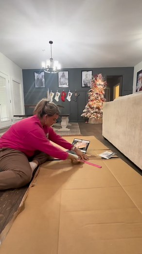 Cardboard Christmas Village DIY 🤎 Let’s see what we come up with in this series 🤪 #diy #christmascrafts #gingerbreadhouse #christmasvillage #holiday #insta #holidayinspo | Jacie Young