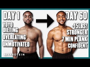 How I Built Muscle In Just 60 Days With Myprotein (8-Week Body Transformation Challenge)