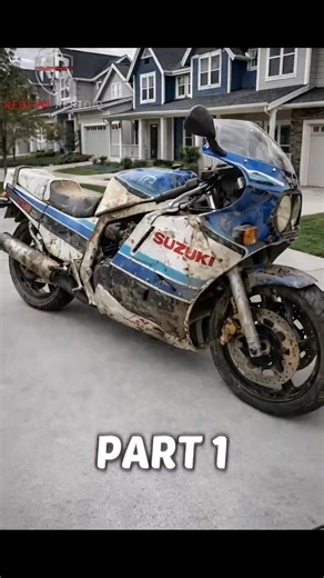 Forgotten GSX-R 750 Full Restoration | ASMR #asmr #suzukigsxr750