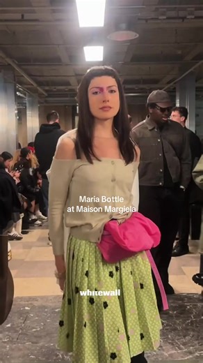Icon @mariabottle at Margiela