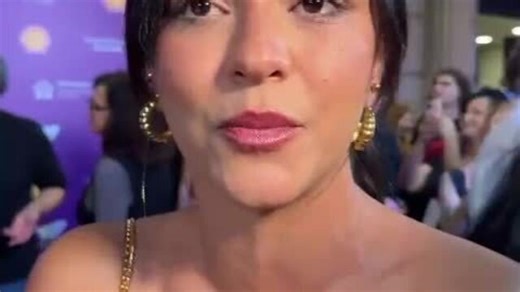 Talita Younan na première de 'O Maníaco do Parque', no Festival do Rio