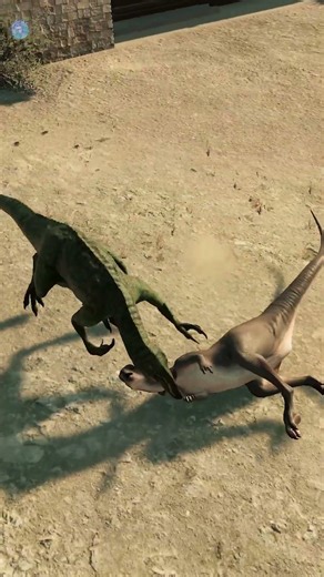 Australovenator is a disaster for herbivorous dinosaurs 🦖 Jurassic World Evolution 2