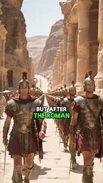 Petra: The Lost City Beneath the Desert Sands#historyshorts