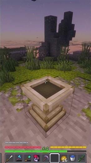 WE FOUND MEW ISLAND 🤯 #cobblemon #minecraft #minecraftpokemon