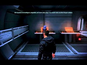 Tali'Zorah & EDI - Thinking about the banshees [Mass Effect 3]