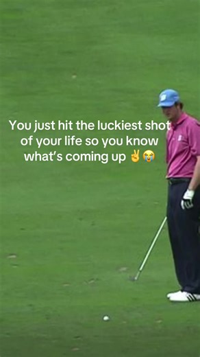 Golf Shot Luck: The Ultimate Monday Surprise