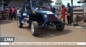 285K views · 4.4K reactions | Une voiture “Made in Cameroon”! Elle est l’œuvre du jeune mécanicien Cédric Simen, qui l’a présentée à Bafoussam, dans l’ouest du pays. Ce véhicule tout-terrain fabriqué à partir de pièces recyclées ne manque pas d’attirer l’attention du public. Rendez-vous sur voaafrique.com | VOA Afrique | Facebook