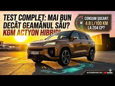 KGM Actyon Hybrid 2026: The biggest leap in the brand's history? [FULL TEST]