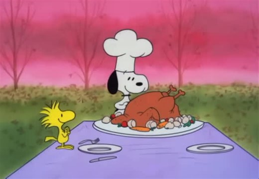 Peanuts By Schulz | Happy thanksgiving 🦃🥧🍴 What are you grateful for this year? #peanutsclips #snoopy #thanksgiving | Instagram