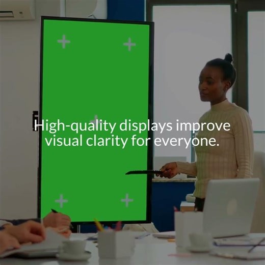 conference room display solutions