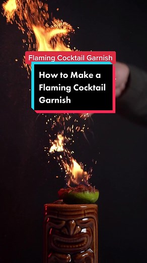 Flame and Fire Mixology: Tips, Tricks, and Recipes