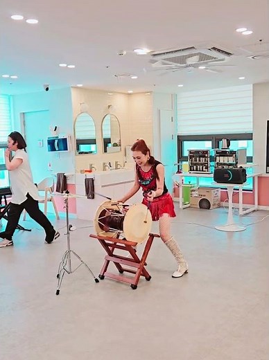 7.17*소양강처녀💞 한서경💢소야장구 봉사공연 ♡인덕원#은평문화원(호남향우회)