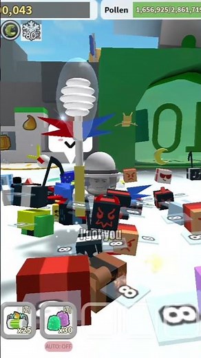 Bee Swarm Sim ! Discord Link ! #bee #bss #discord