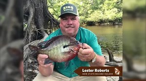 Possible world record fish caught in Georgia
