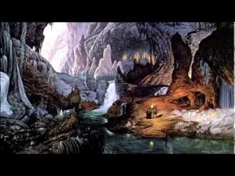 Gimli on the Glittering Caves of Aglarond