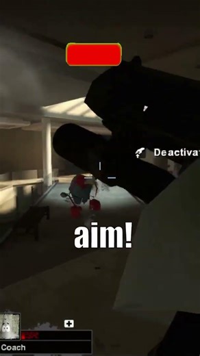 Wait… What is Mr. Krabs Doing Here? 💀🦀 | Left 4 Dead 2 #shorts