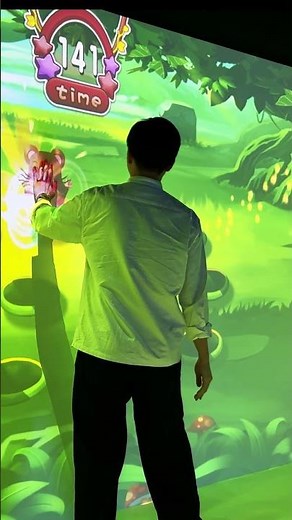 Experience Learning Like Never Before with iCAVE: Whack-a-Mole Game in VR!