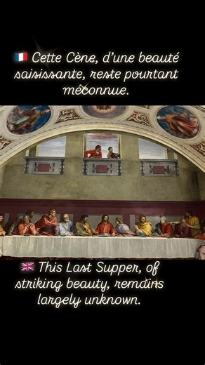 🇫🇷Le Musée de la Cène d’Andrea del Sarto, à Florence, se trouve dans l’ancien monastère de San Salvi. Il doit son nom à la monumentale fresque de La Cène (1526–1527), miraculeusement épargnée lors du siège de Florence. Chef-d’œuvre de la Renaissance florentine, elle représente l’instant où Jésus annonce la trahison, avec une composition à la fois solennelle et originale. Le musée conserve également des œuvres majeures du XVIe siècle signées Vasari, Pontormo ou Ghirlandaio. 🇬🇧The Museum of An