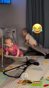 148K views · 2.1K reactions | Baby Balancing Pros in Action! 藍...