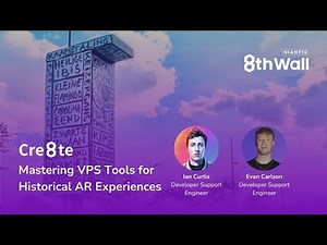 Cre8te: Mastering VPS Tools for Historical AR Experiences
