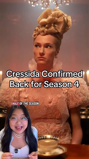 mochi ✮⋆˙ on Instagram: "Expect to see Cressida in Bridgerton season 4 part II! ☺️ #bridgerton #bridgertonseason4 #benedictbridgerton #eloisebridgerton #penelopefeatherington"