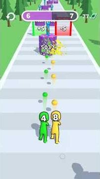 Merge Grabber Gameplay Android iOS #shorts