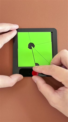 Solving the Red Piece Puzzle Challenge